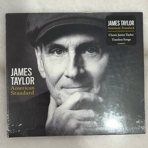 Music CD James Taylor American Standard 2020